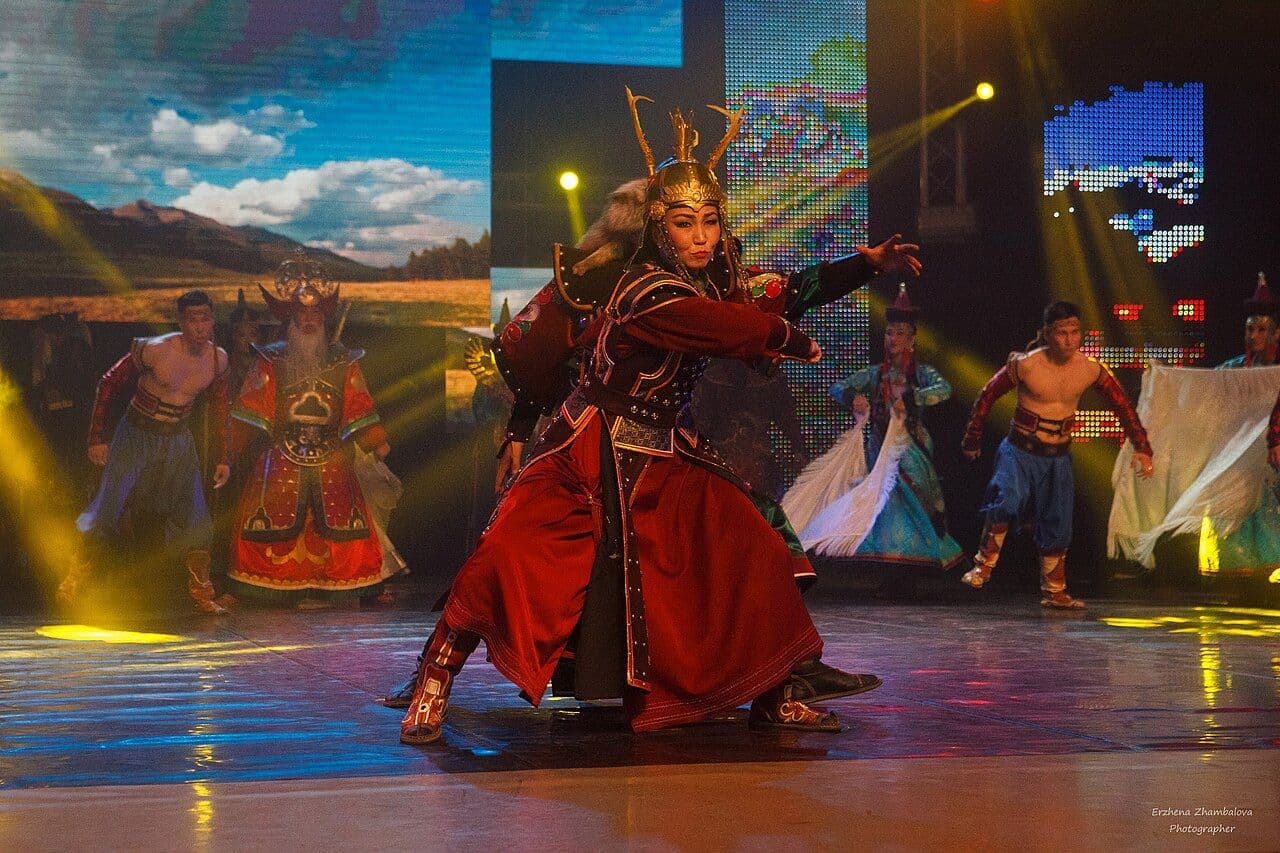 Театр песни и танца «Байкал»